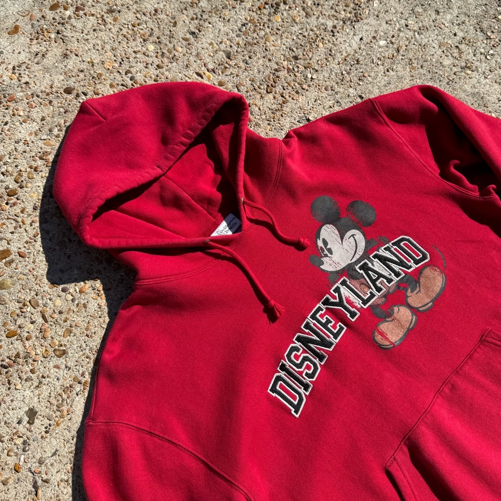 Official Disneyland Mickey Mouse Hoodie | Size M